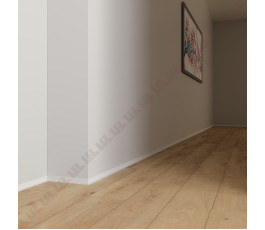 Мініплінтус алюмінієвий Тінлайн МP-317W (білий)